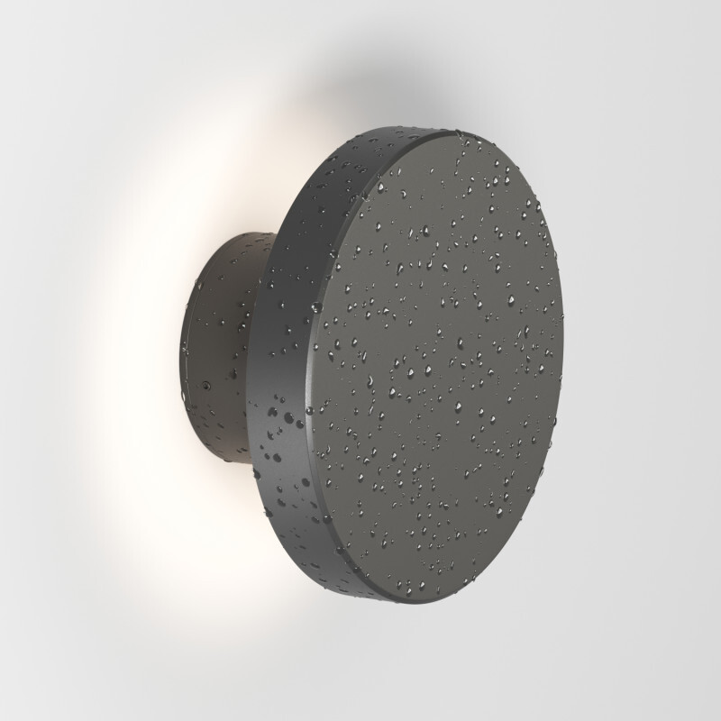 Фасадный светильник Denkirs Dramen DK9701-BK