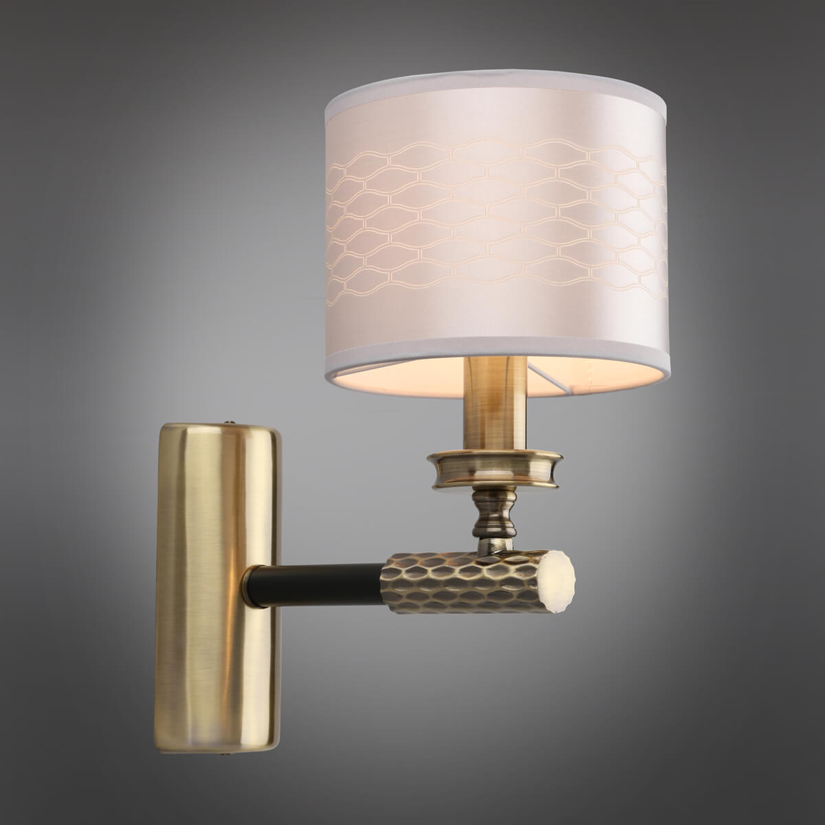 Бра серое Omnilux OML-57301-01