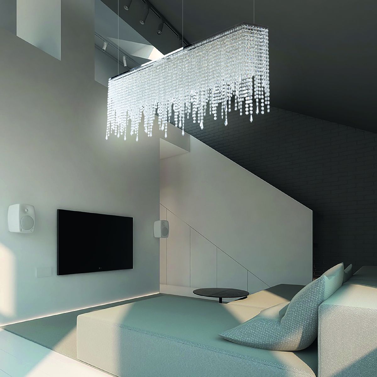 Подвесная люстра Arte Perfetto Luce Rimini S512.0.80.G.4000