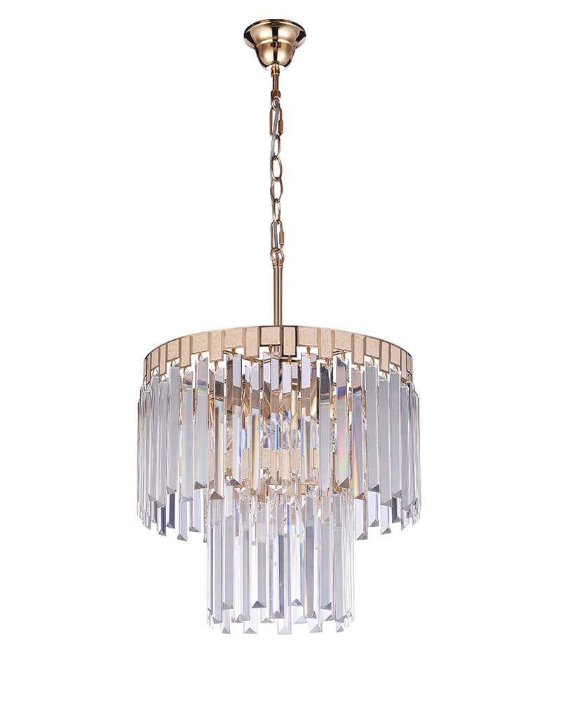 Подвесная люстра Lumien Hall Nara 0024/6H-FGWT