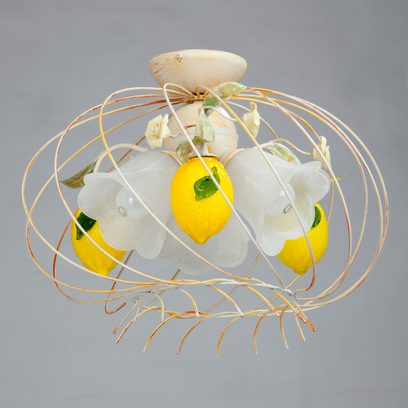 Потолочная люстра Vitaluce V1382/3+3PL