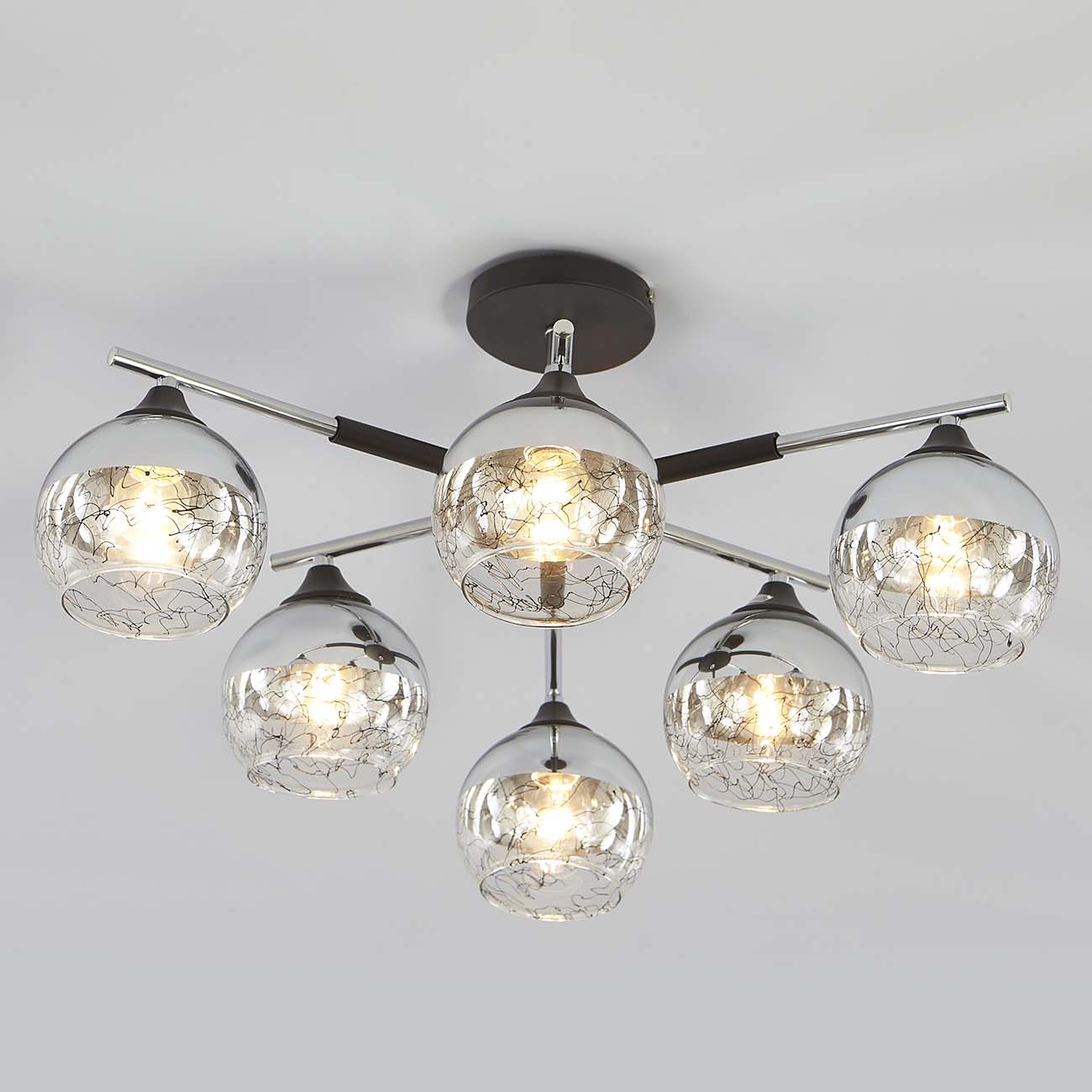 Потолочная люстра Escada Carom 693/6P