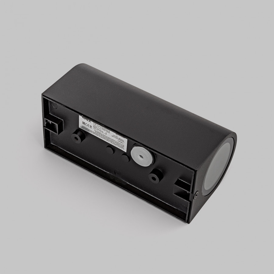 Уличный настенный светильник IMEX Wels IL.0014.0017-2-BK