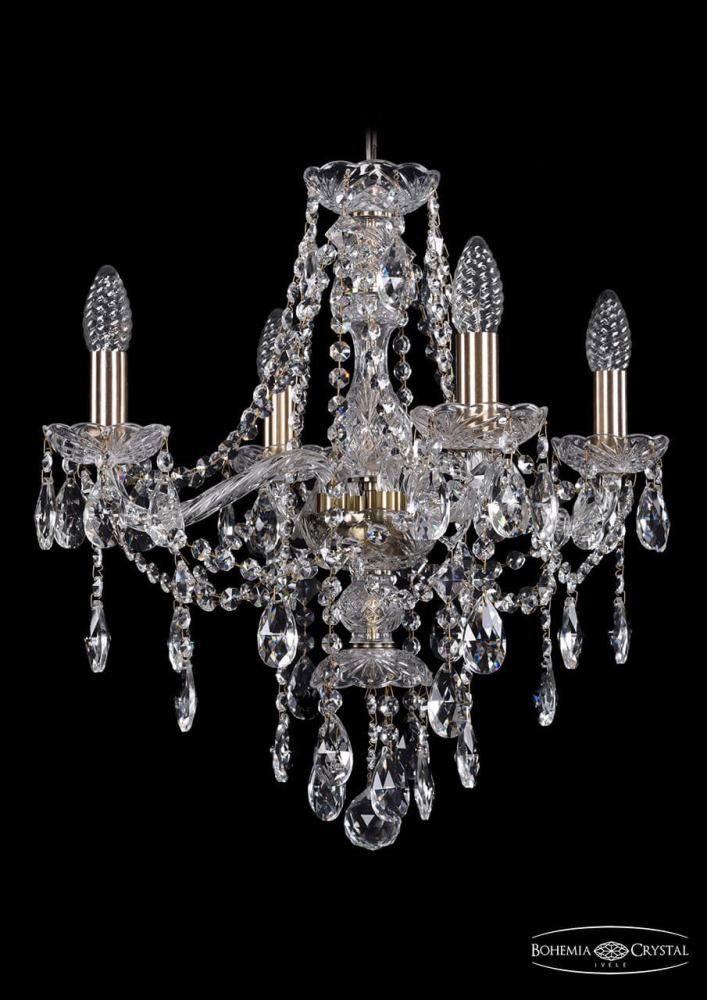 Подвесная люстра Bohemia Ivele 1415/4/165/Pa