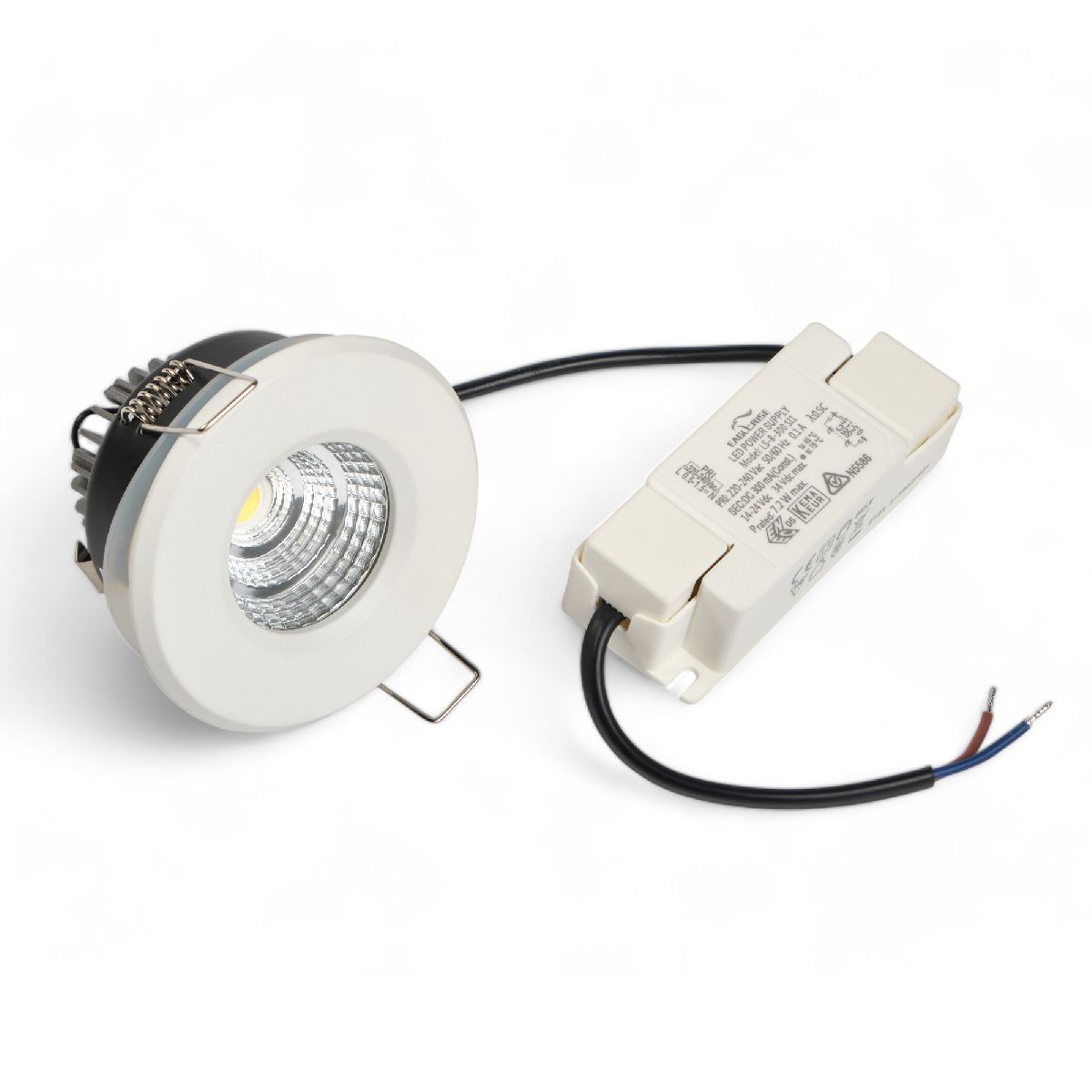 Встраиваемый светильник Voltalighting Vero FDC289.60.4K.W