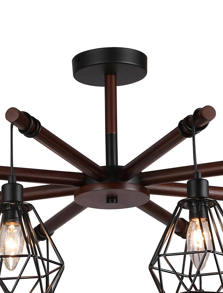 Потолочная люстра Rivoli Ianta 2051-308 Б0047477