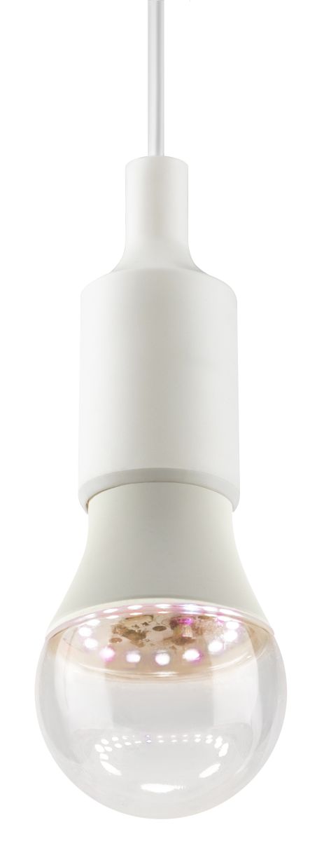 Светодиодная фитолампа для растений Эра ФИТО А60-15W-PFR-E27-GR Б0064527