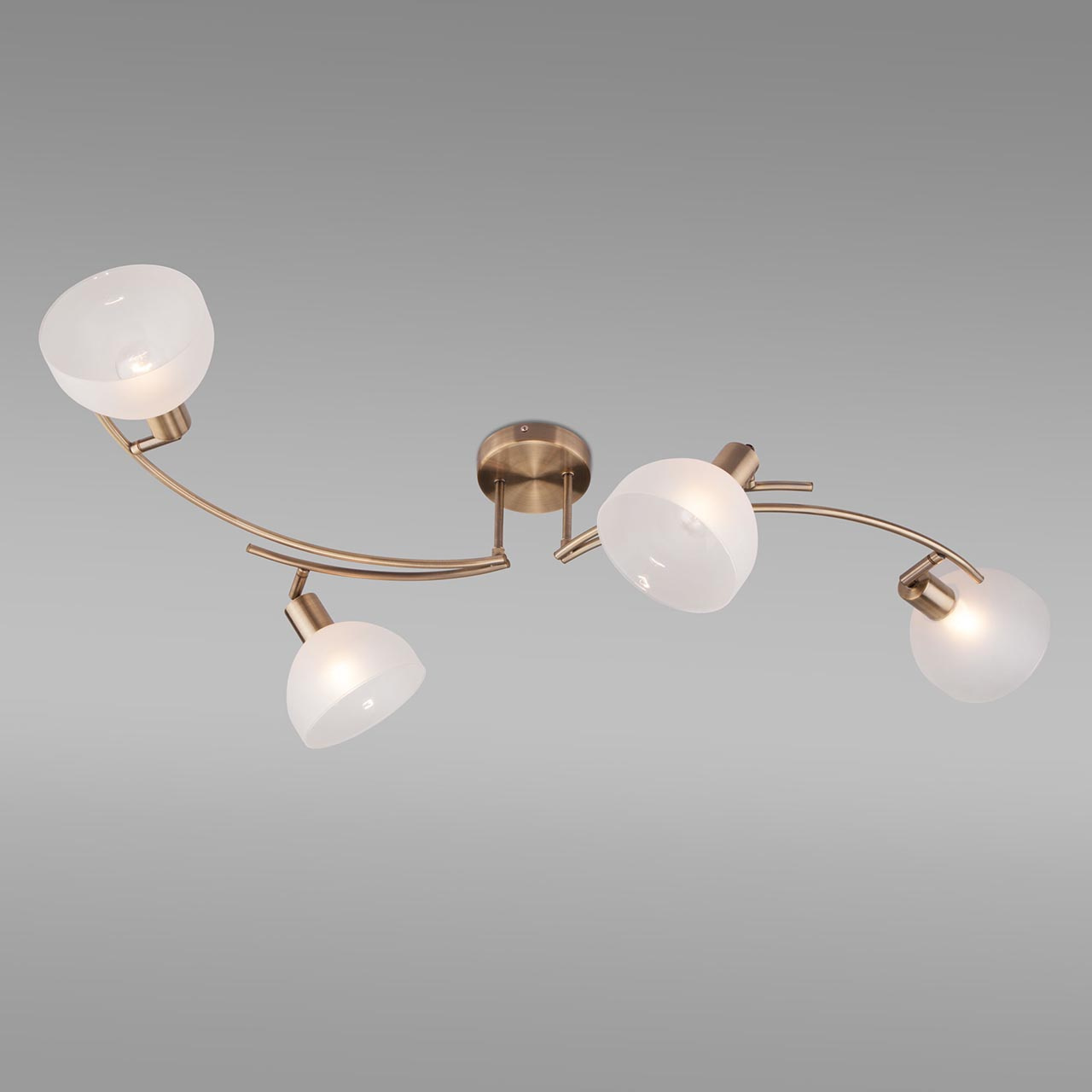 Потолочная люстра Eurosvet Alta 30141/4 античная бронза