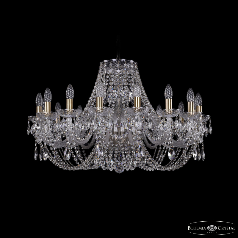 Подвесная люстра Bohemia Ivele Crystal 1406/16/300 Pa