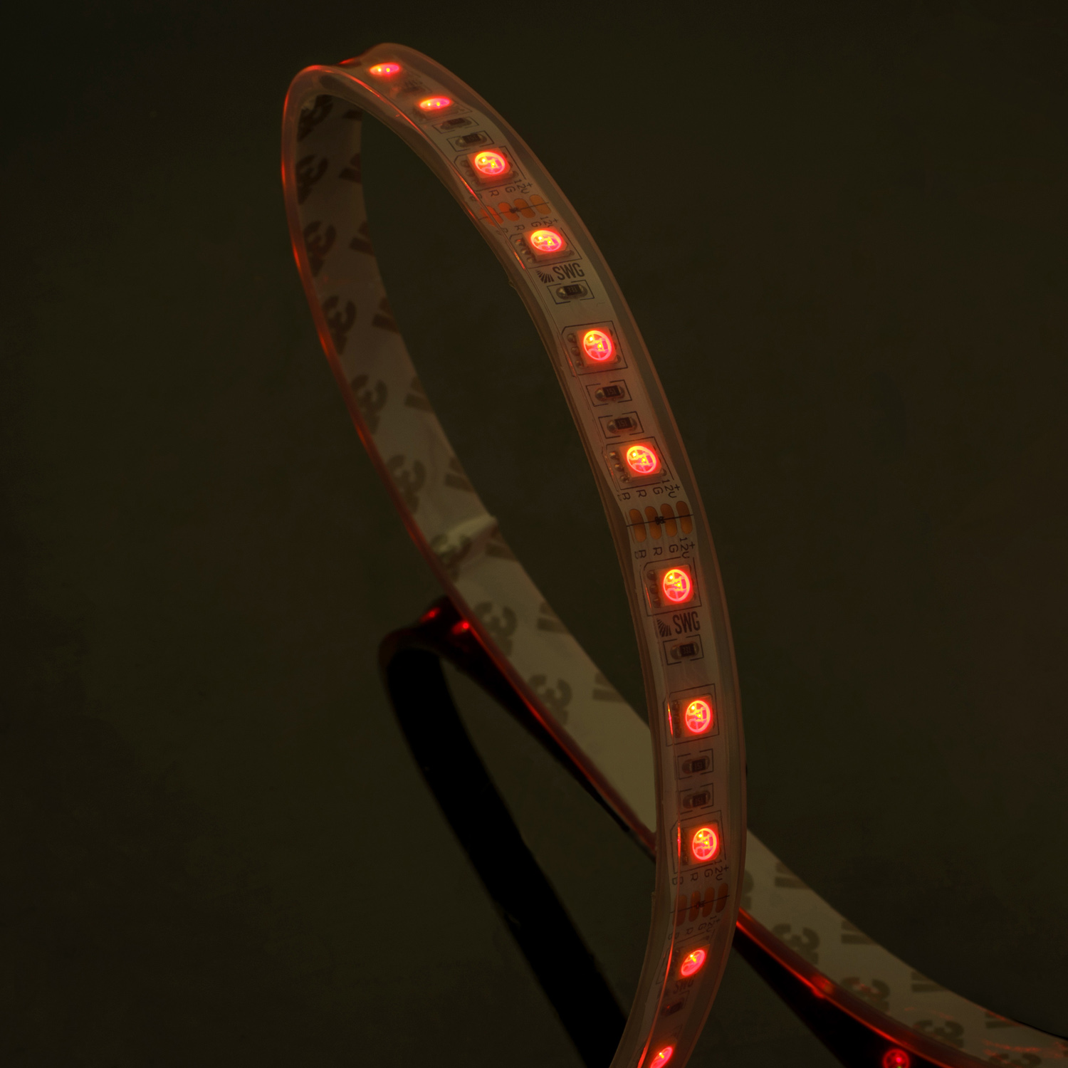 Светодиодная лента SWG SWG560-12-14.4-RGB-66-M 12В 14.4Вт 3М IP66 RGB 014784