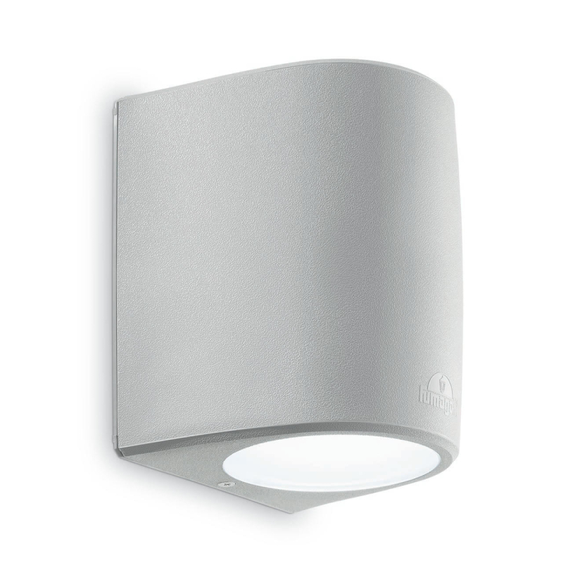 Уличный настенный светильник Ideal Lux Keope AP1 Big Grigio 154817