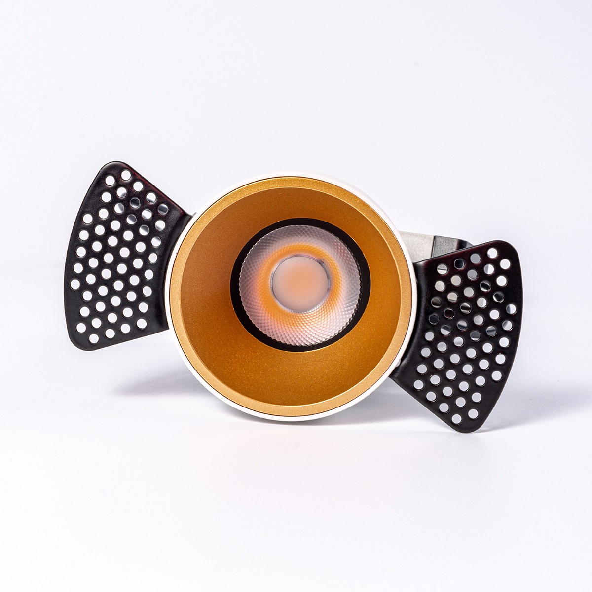 Встраиваемый светильник Fiberli 302T75 (круглая рамка) 12130202