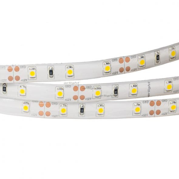 Светодиодная лента Arlight RTW 2-5000SE 12V White (3528, 300 LED, LUX) 014627