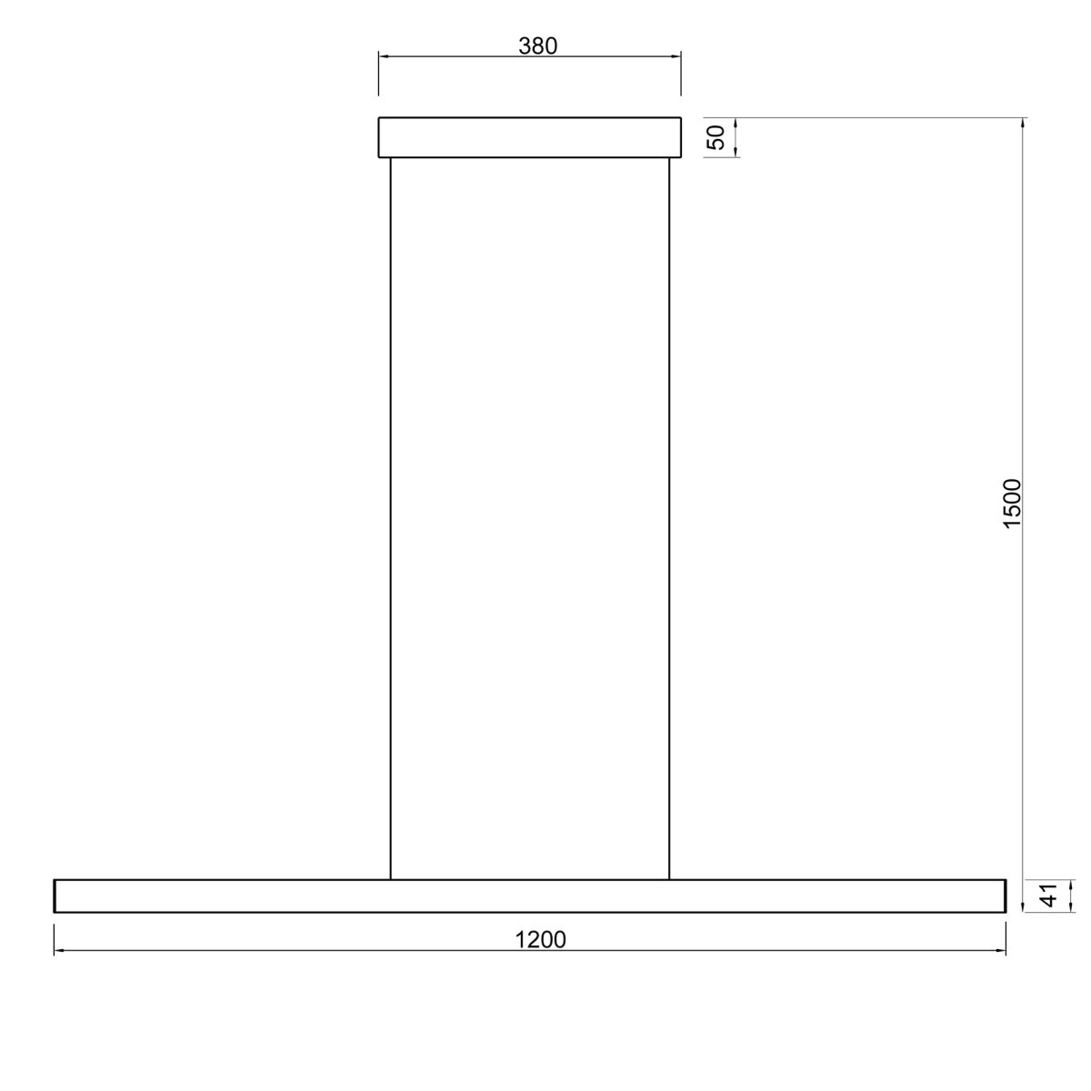 Линейный подвесной светильник Mantra Lineal 9034