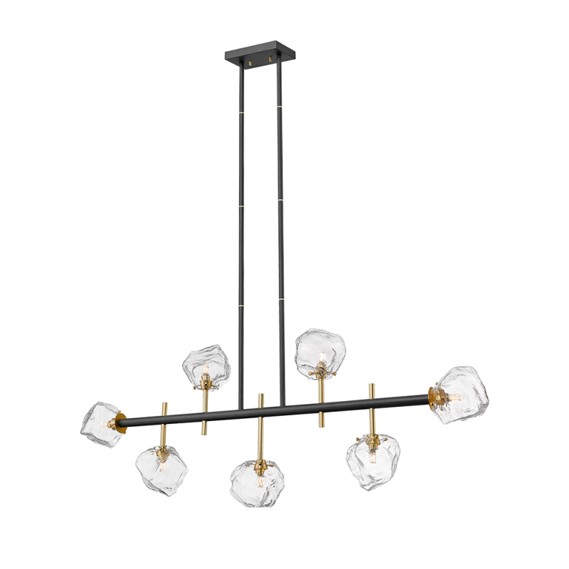 Подвесная люстра Zumaline ROCK P0488-07T-SEAC