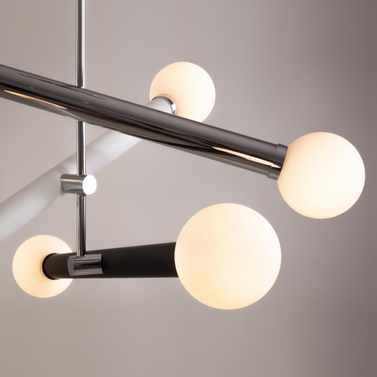 Люстра на штанге Freya Cross FR5381PL-06CH