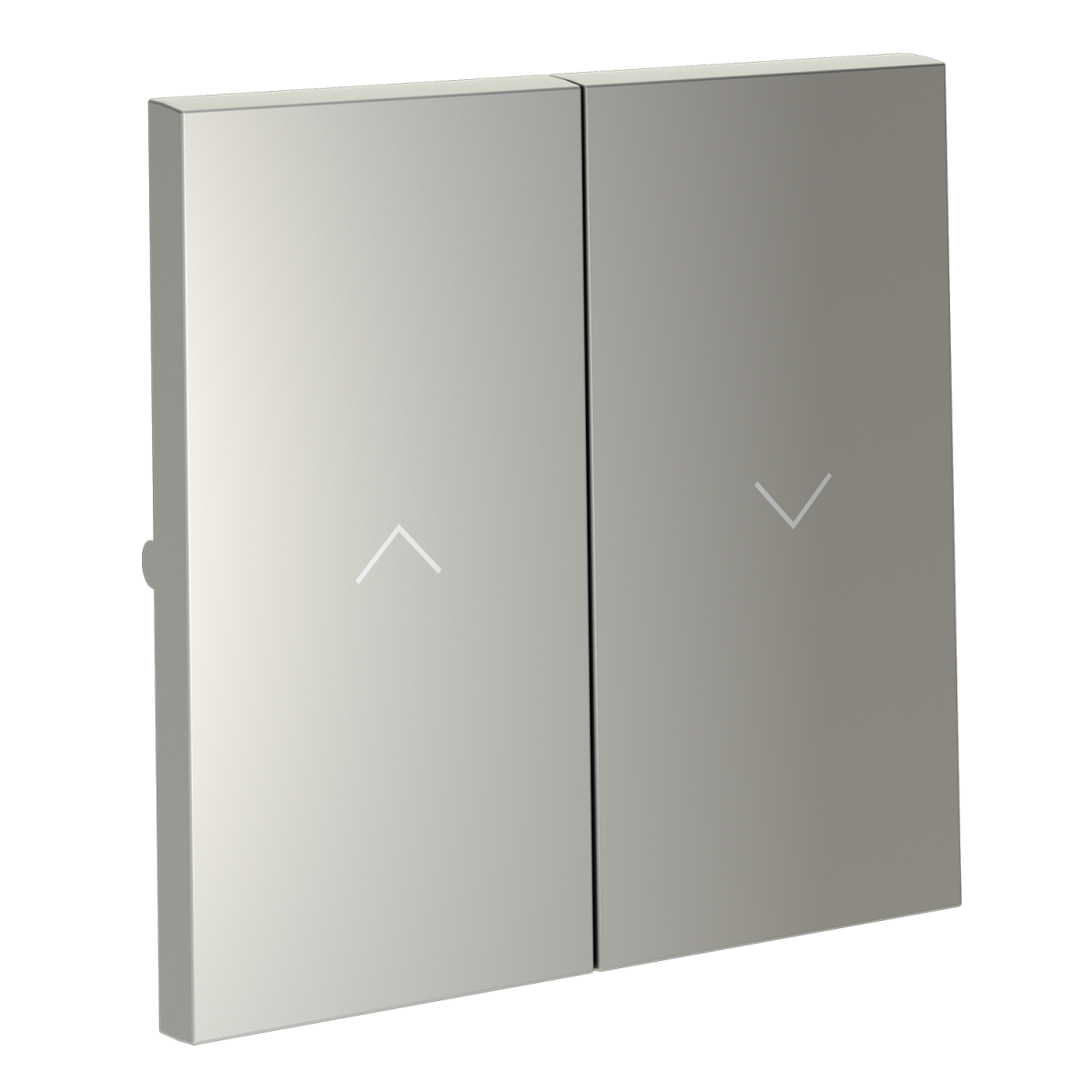 Клавиши для выключателя жалюзи Voltum S70 (сталь) VLS002505