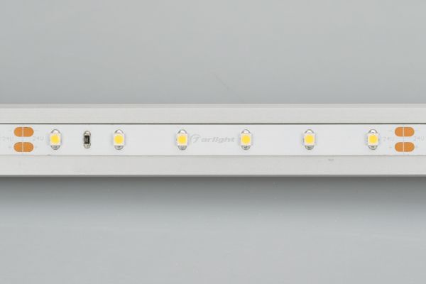 Светодиодная лента Arlight RT-A60-8mm 24V Warm2700 (4.8 W/m, IP20, 2835, 50m) 024585(2)