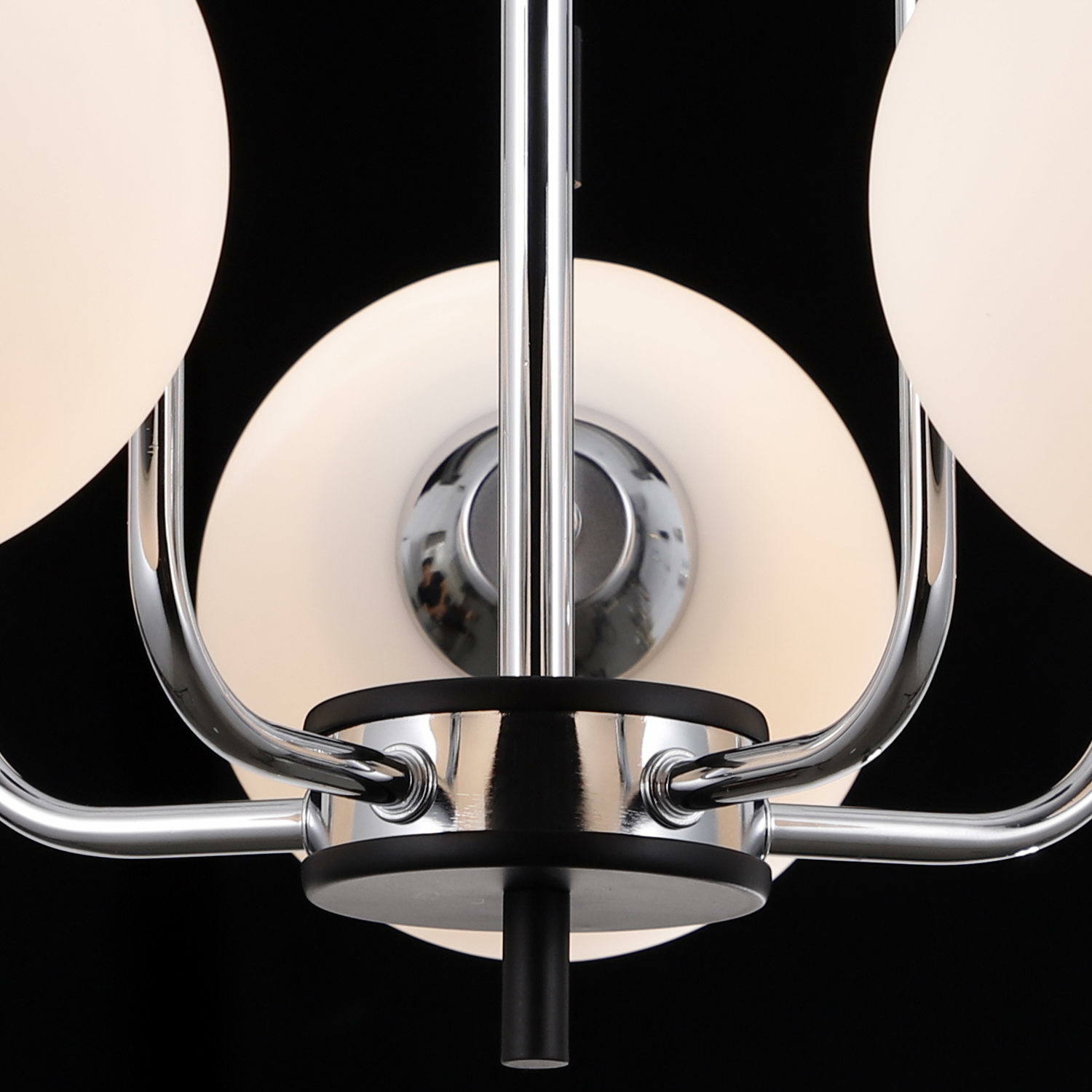 Люстра на штанге Illumico IL0371-5PSQ-79 BK CR