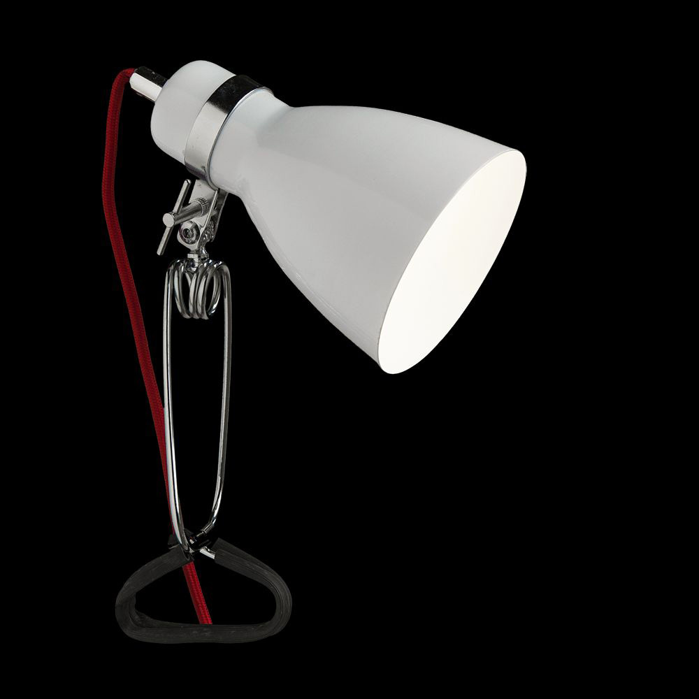 Настольная лампа Arte Lamp Dorm A1409LT-1WH