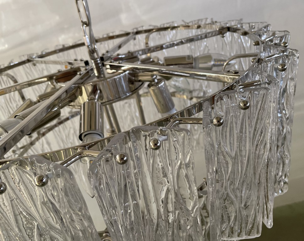 Подвесная люстра Delight Collection Vivian nickel