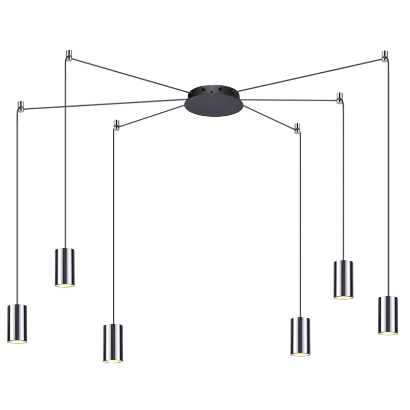 Подвесной светодиодный светильник Odeon Light Lucas 3897/6