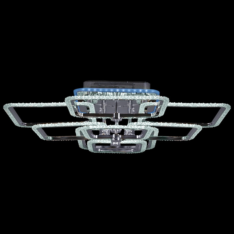 Потолочная люстра Reluce 08872-0.3-08 CR (RGB)