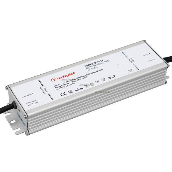 Блок питания Arlight ARPV-UH12240-PFC (12V, 20.0A, 240W) 024271