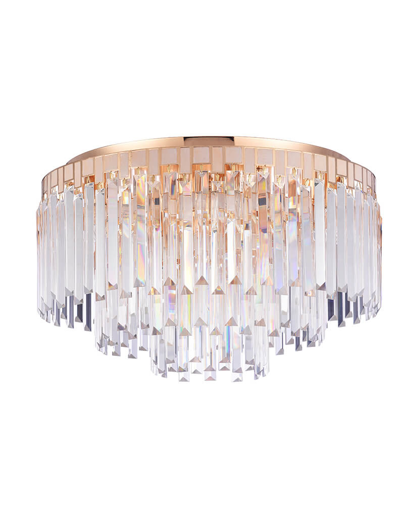 Потолочная люстра Lumien Hall Nara 0024/10C-FGWT