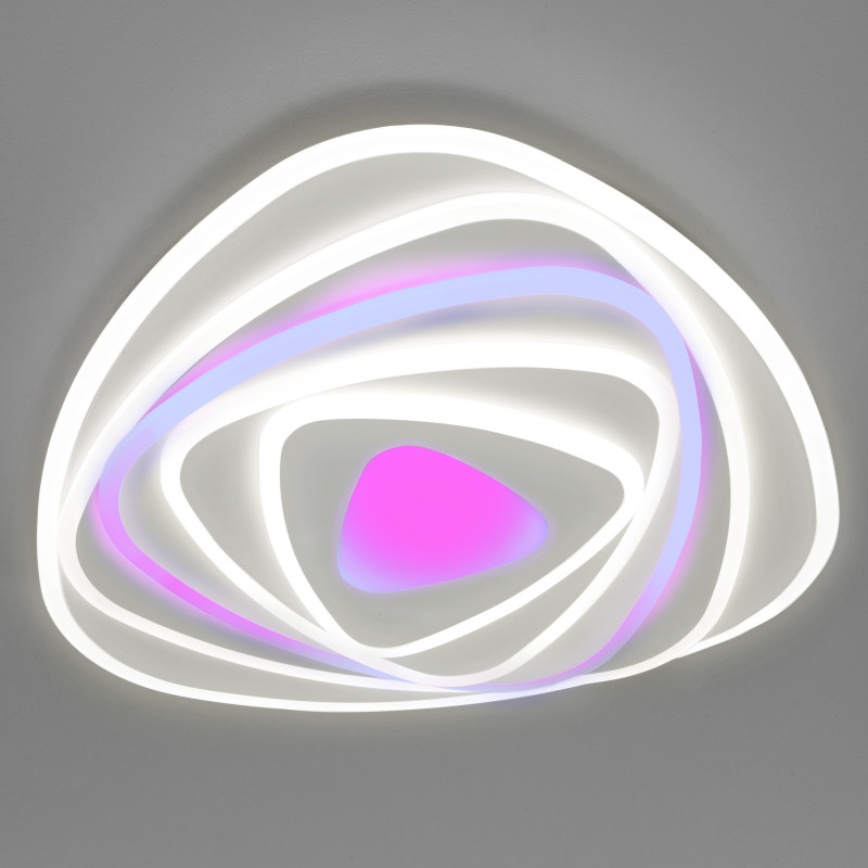 Потолочная люстра Eurosvet 90225/1 белый