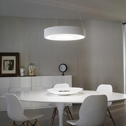 Подвесной светодиодный светильник Ideal Lux Stadium SP1 Small 157030