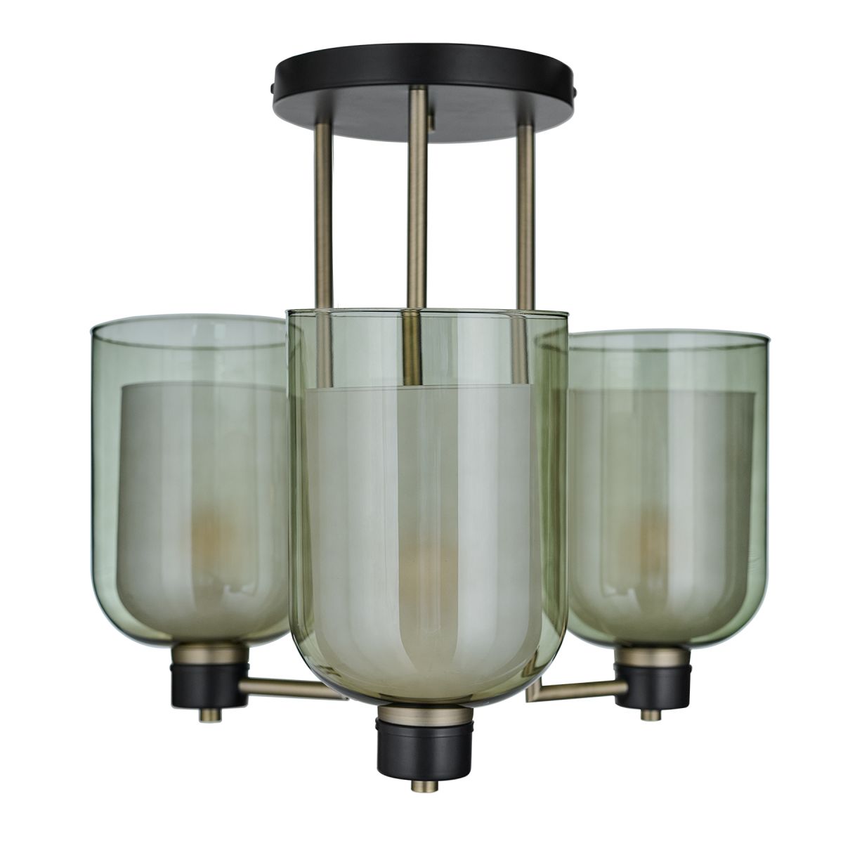 Потолочная люстра 33 Идеи CHN900.03.AMB17.ABL-M01GC