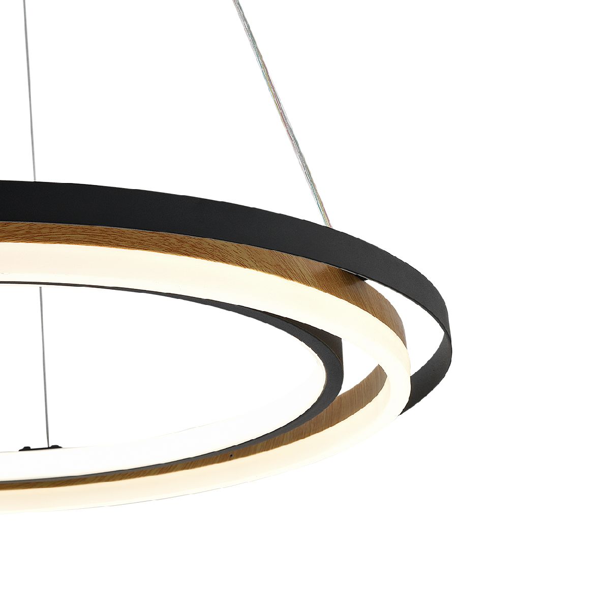 Подвесная люстра с пультом Escada Lagom 10248/2LED