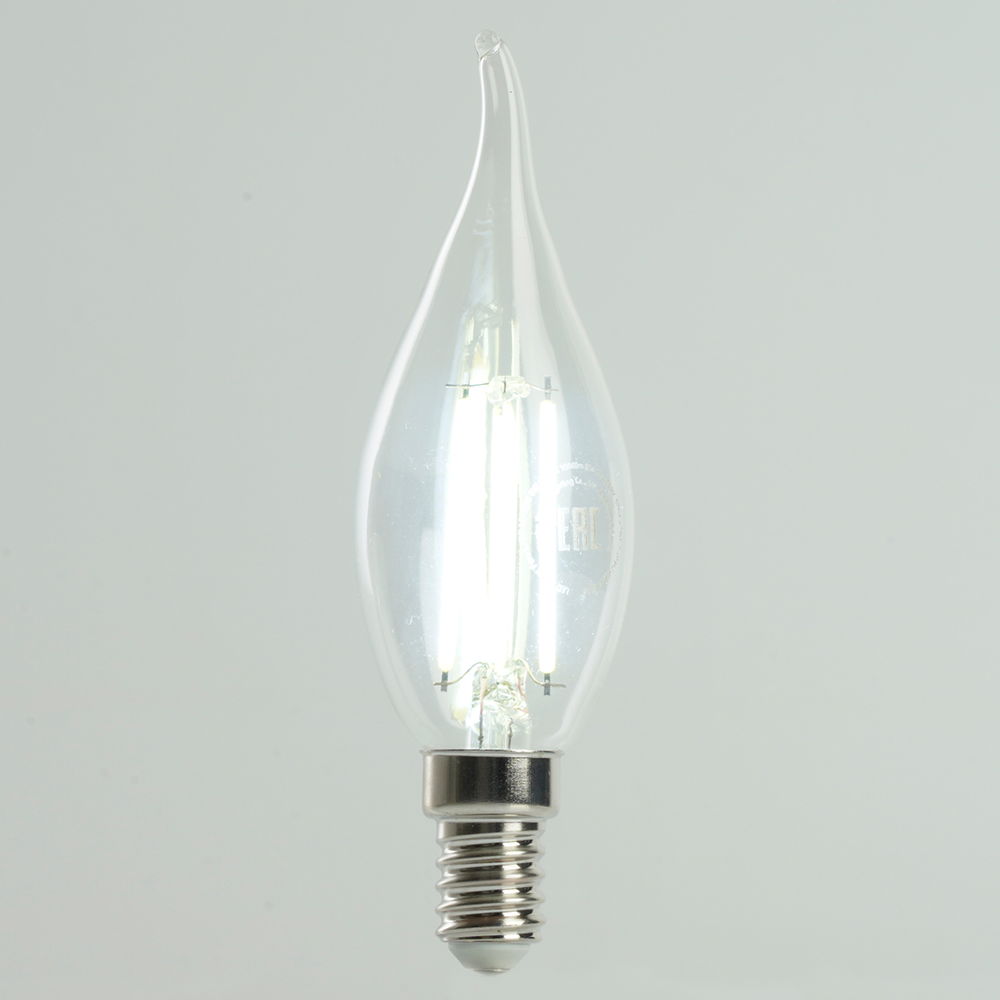 Лампа светодиодная Feron LB-1216 E14 6W 6400K 51264