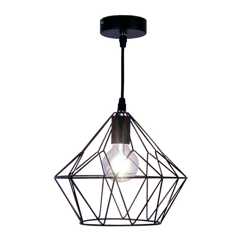 Подвесная люстра  Zumaline ATOM HP1799-30-BL