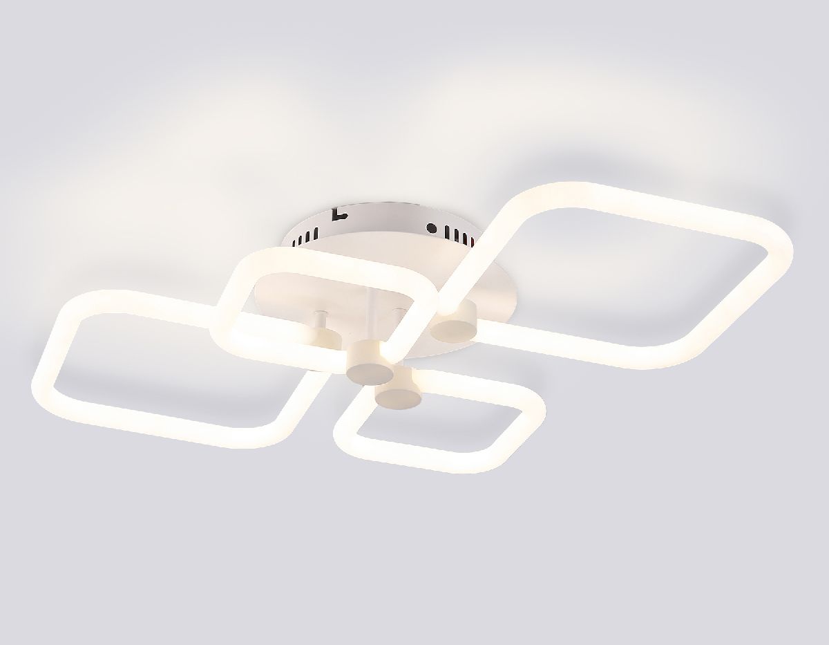 Потолочная люстра с пультом управления Ambrella Light Acrylica Original FA3822