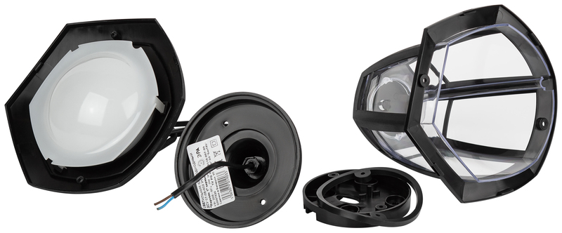 Уличный подвесной светильник Эра ДСУ 07-8-002 У1 «Марсель 1» черный Б0057520