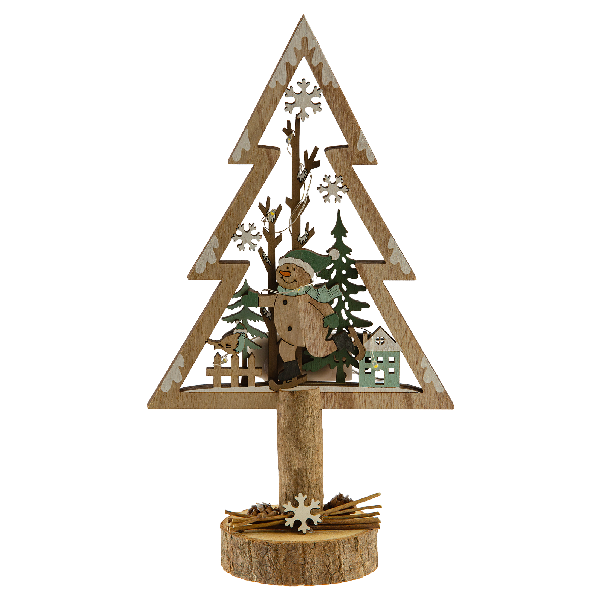 Светодиодный светильник на батарейках Ritter Christmas 29285 2