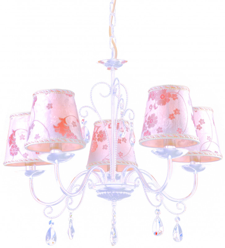 Подвесная люстра Natali Kovaltseva 10726 10726/5C CHROME