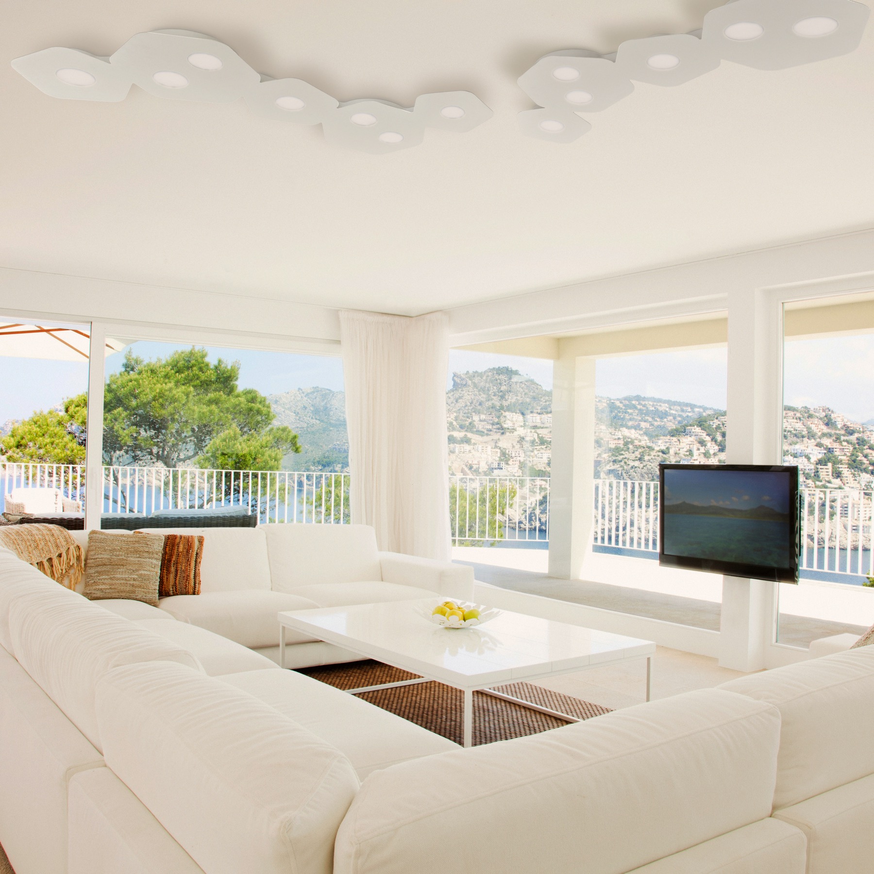 Потолочная люстра Mantra 6640