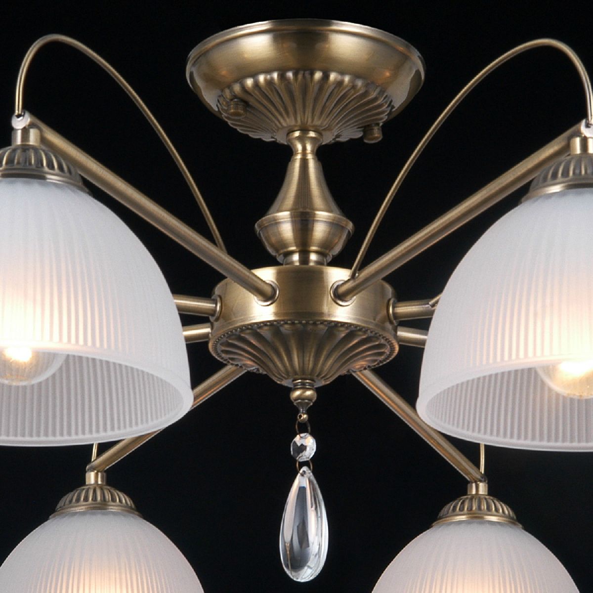 Потолочная люстра Illumico IL0623-8CSQ-24 AB CAPELLA