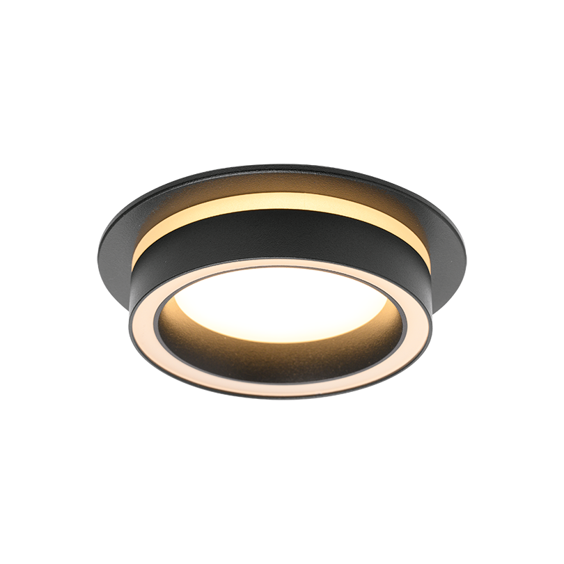 Встраиваемый светильник Wolta Luce WDL-GX53/06BL-R