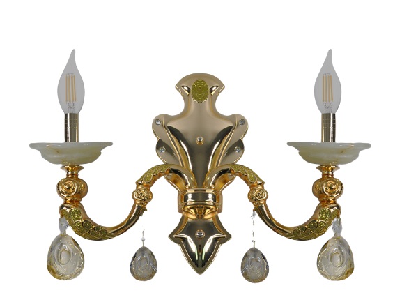 Бра Elvan BR3073/2-W