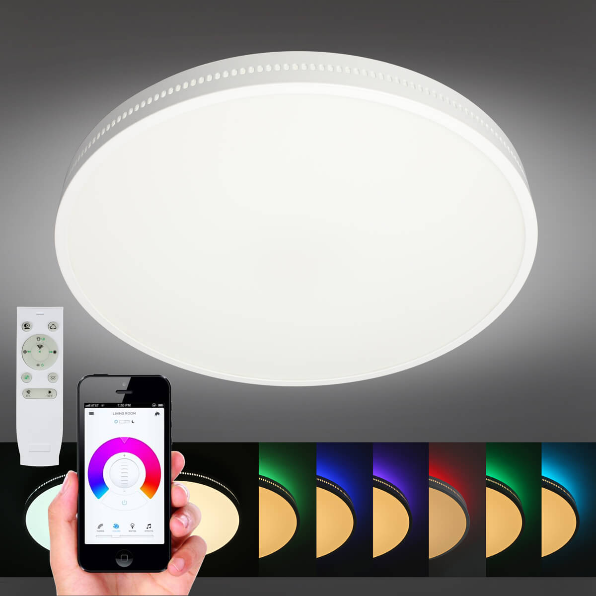 Накладная люстра Omnilux OML-47327-48