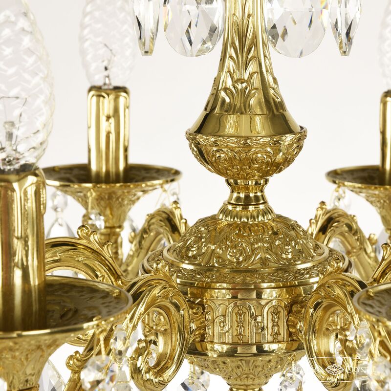 Подвесная люстра Bohemia Ivele Crystal Florence 71102/6/125 B G