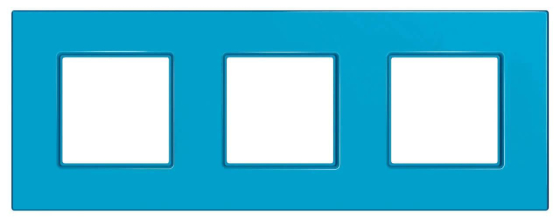 Рамка 3-постовая Schneider Electric Unica Quadro MGU4.706.26