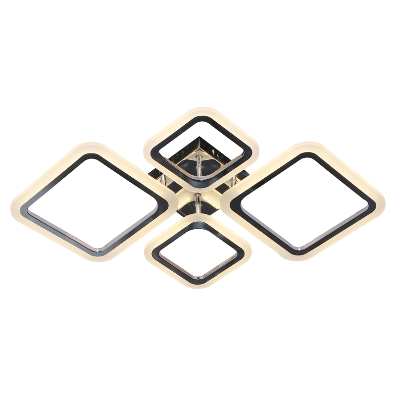 Потолочная люстра Escada Attic 10219/4LED Chrome