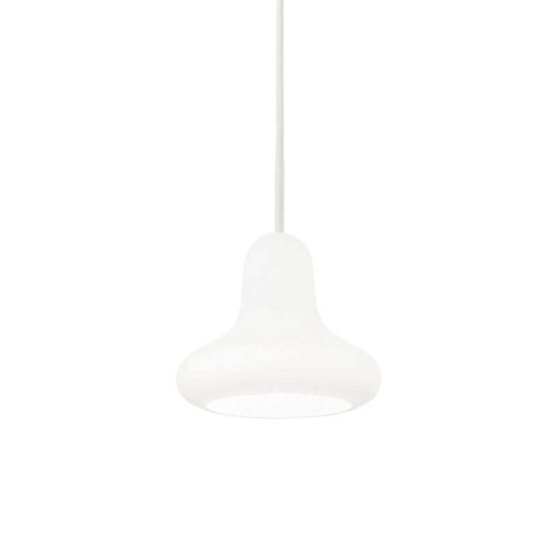 Подвесной светильник Ideal Lux Lido-1 SP1 Bianco 167626