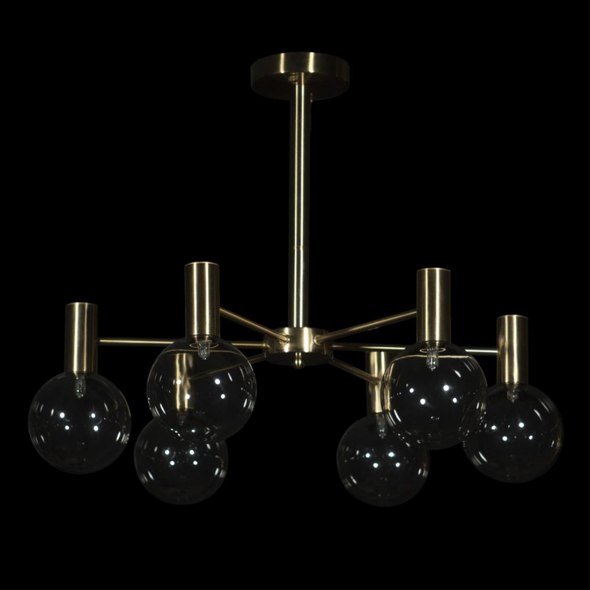 Люстра на штанге Loft IT Tiara 10045/6 Gold