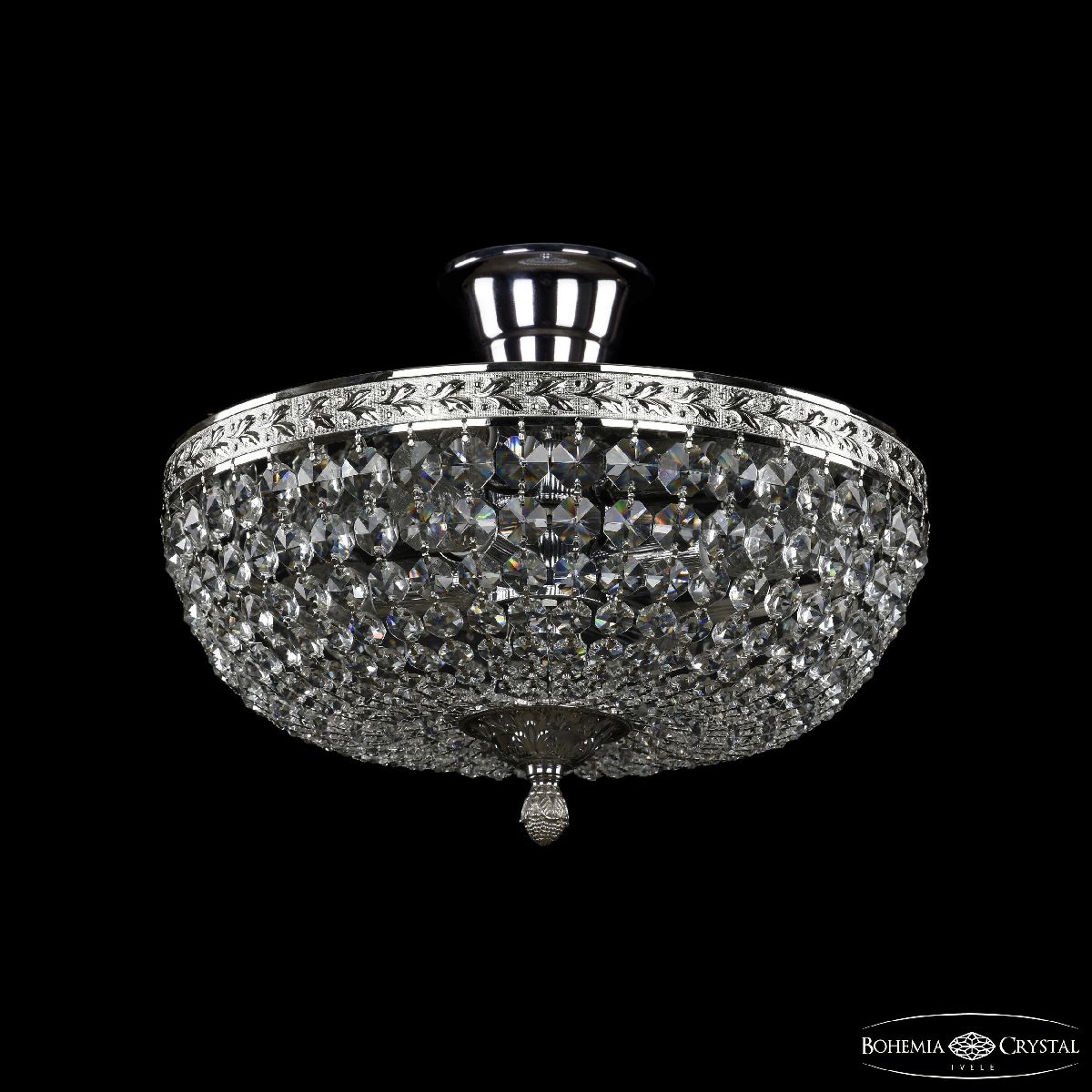 Потолочная люстра Bohemia Ivele Crystal 19111/35IV Ni C1